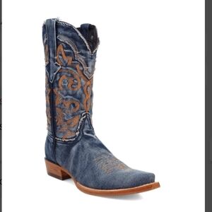 Dingo Men's Big Easy Blue Boots